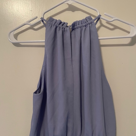 Periwinkle blue dress - Picture 4 of 4
